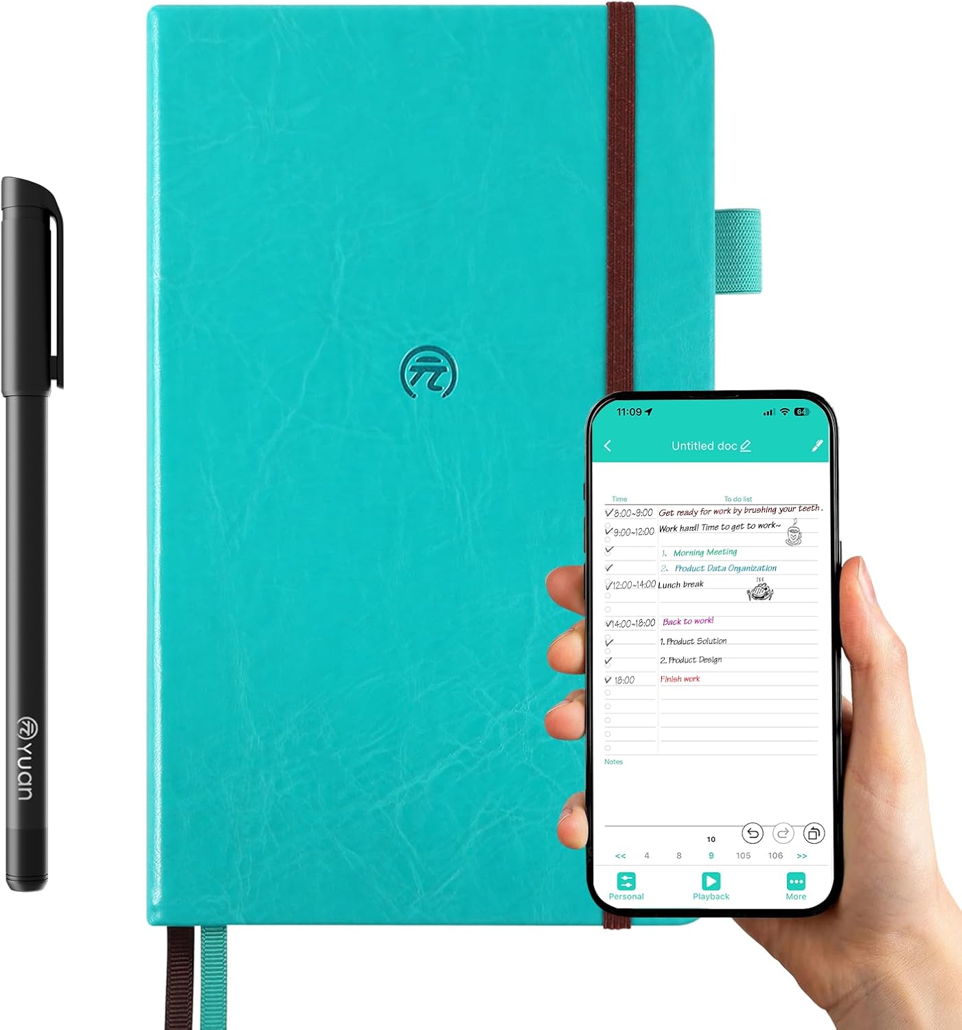 YUAN™ Smart Pen & Notebook Set