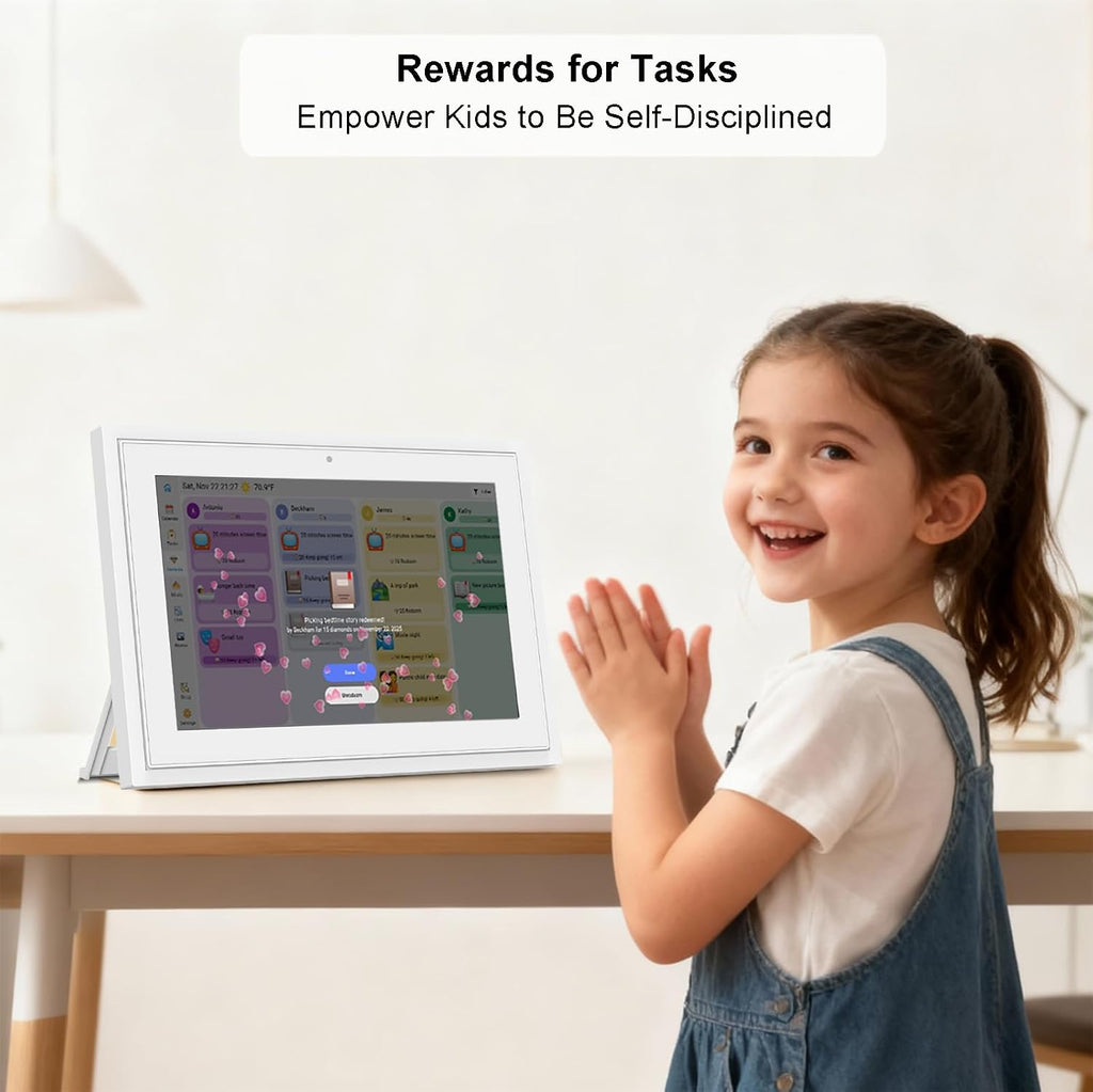 TIKVITO™ 10.1" Smart Digital Calendar