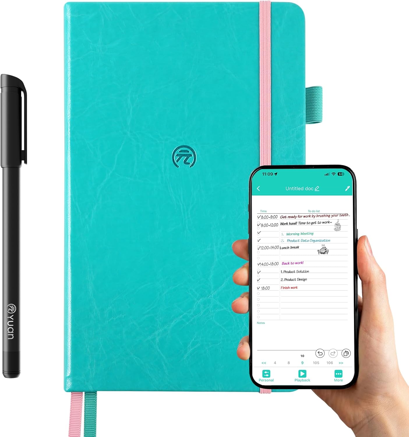 YUAN™ Smart Pen & Notebook Set