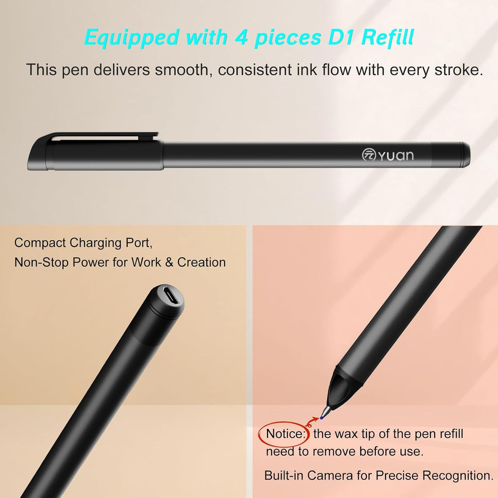 YUAN™ Smart Pen & Notebook Set