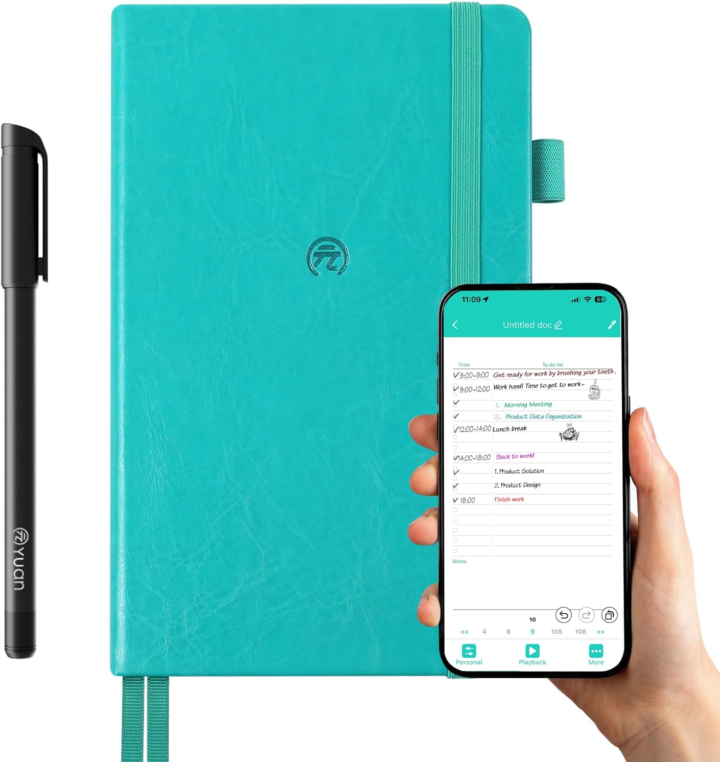 YUAN™ Smart Pen & Notebook Set