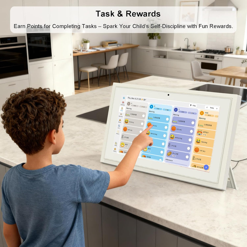 TIKVITO™ 10.1" Smart Digital Calendar