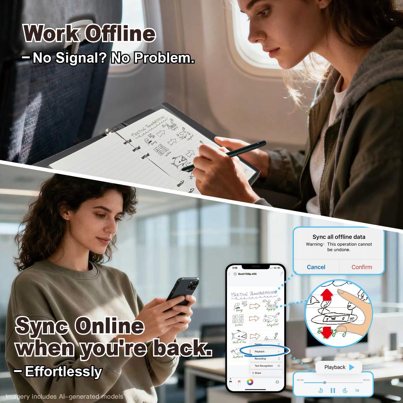 OPHAYAPEN™ Smart Pen Note-Taking Set