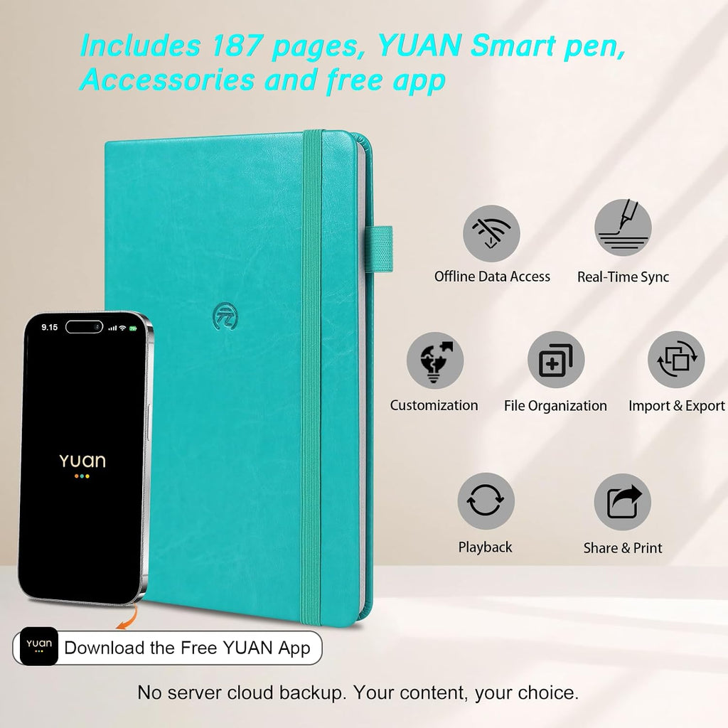 YUAN™ Smart Pen & Notebook Set