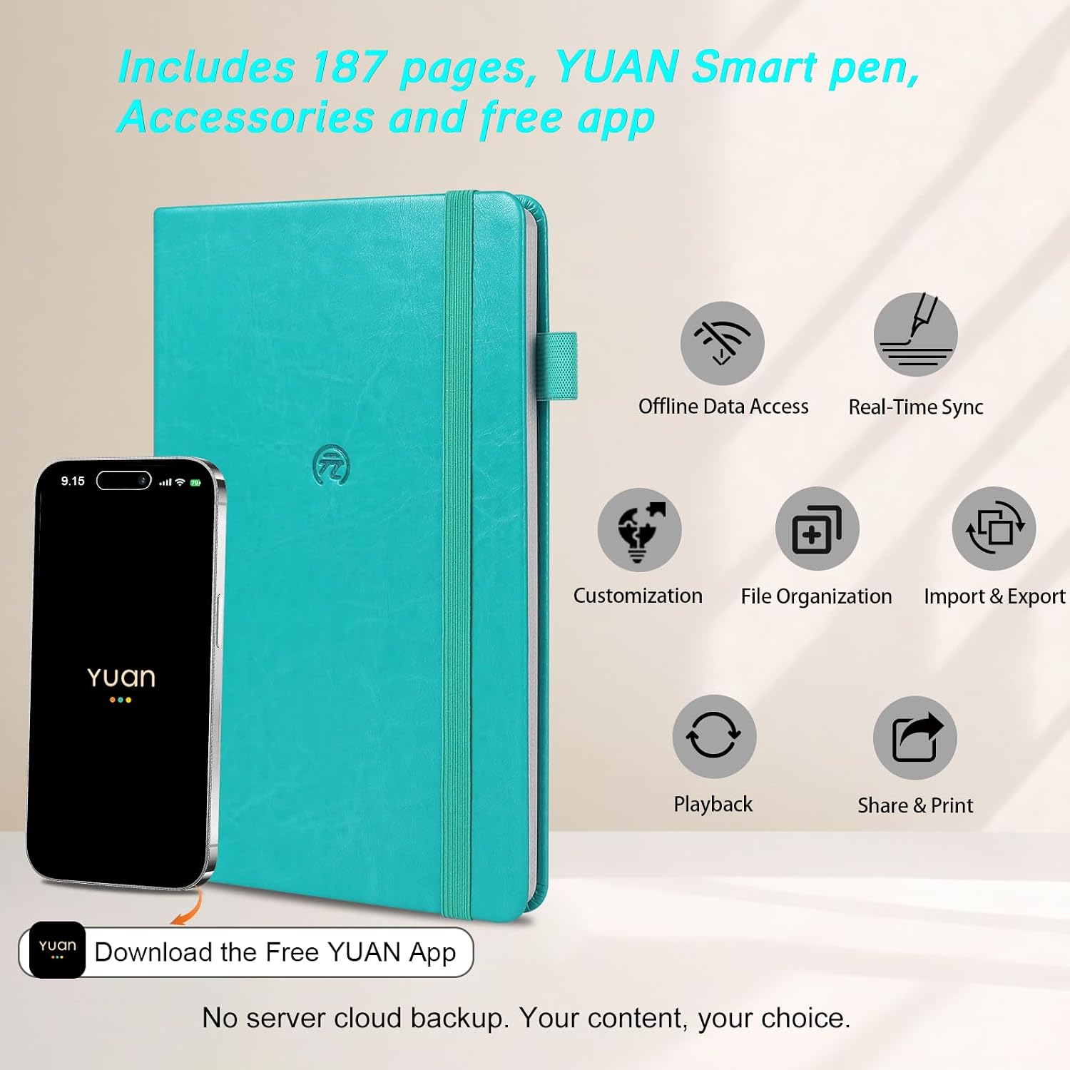 YUAN™ Smart Pen & Notebook Set