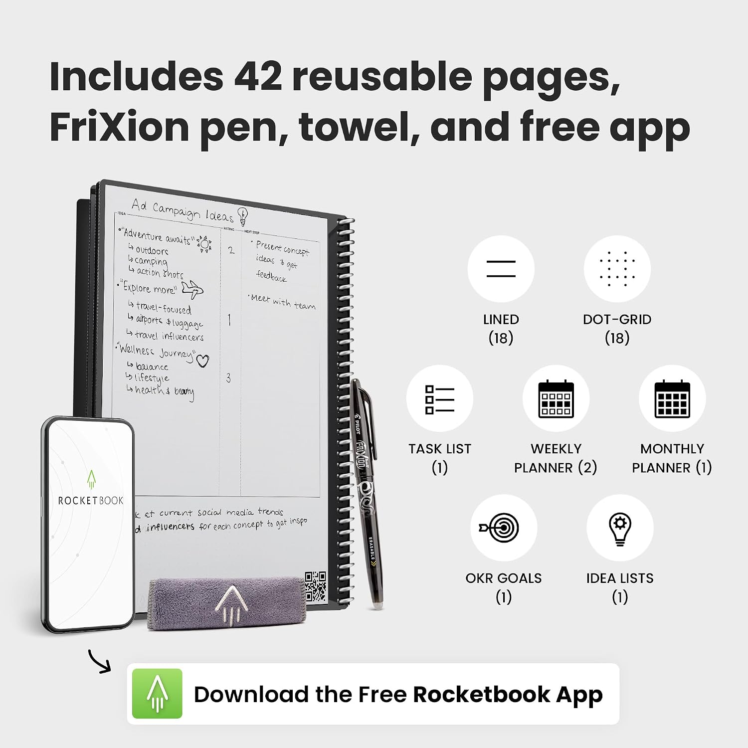 ROCKETBOOK™ Fusion