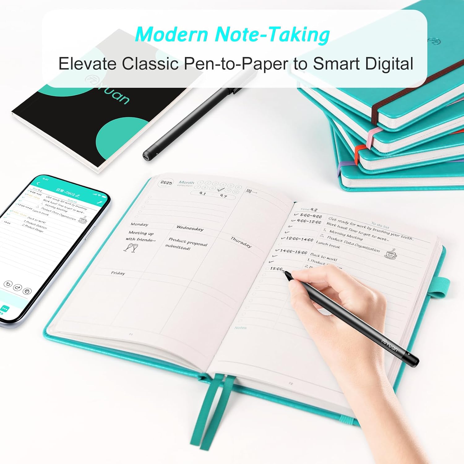YUAN™ Smart Pen & Notebook Set