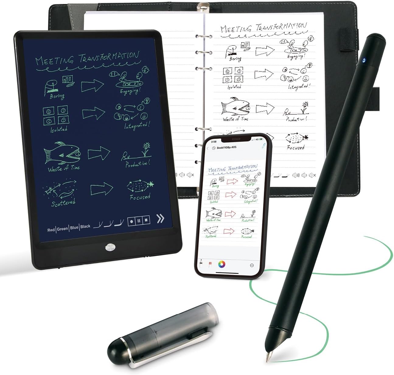 OPHAYAPEN™ Smart Pen Note-Taking Set