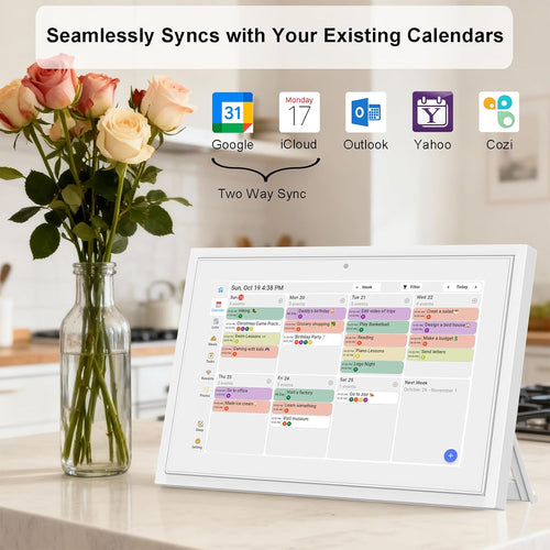 TIKVITO™ 10.1" Smart Digital Calendar