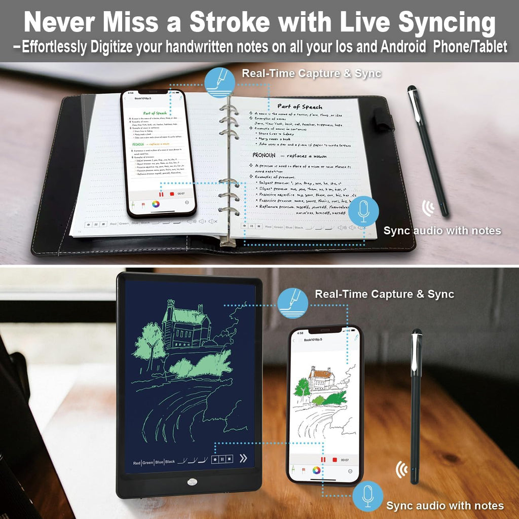 OPHAYAPEN™ Smart Pen Note-Taking Set