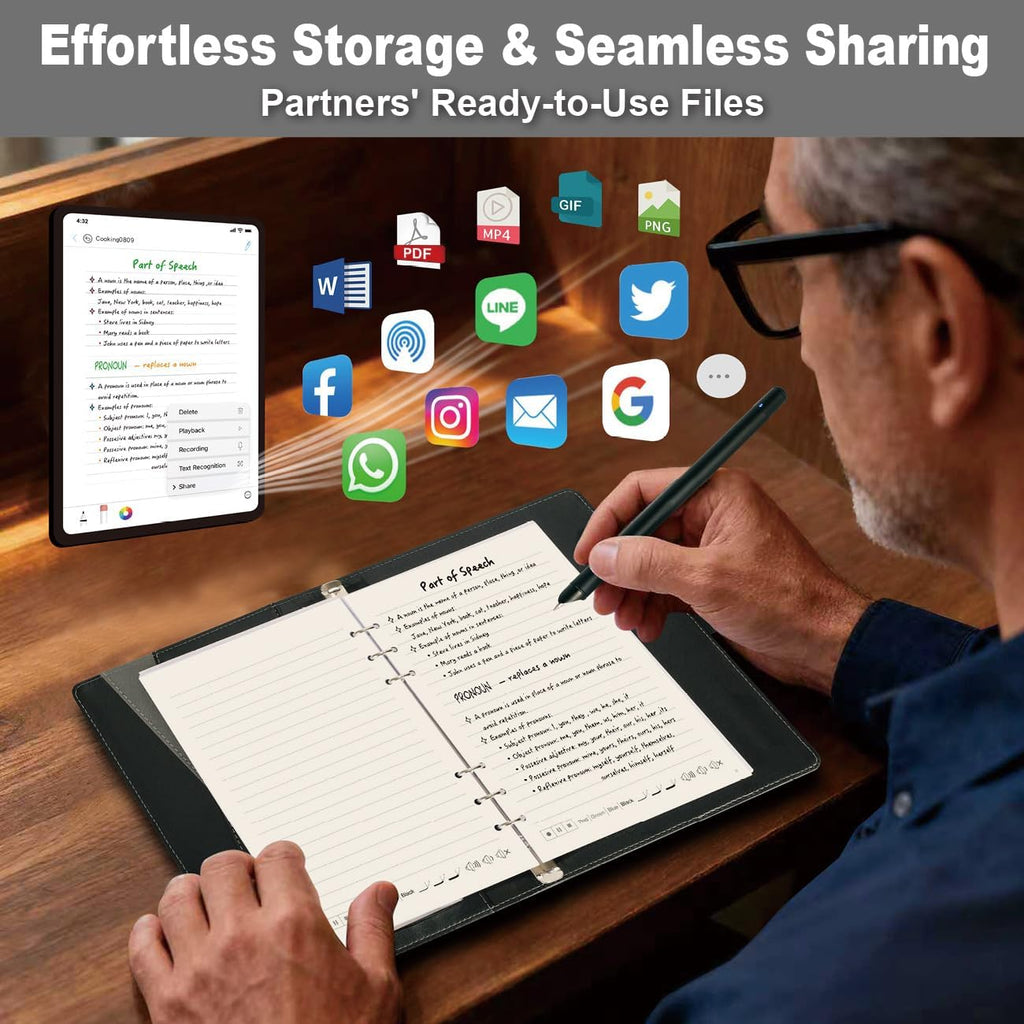 OPHAYAPEN™ Smart Pen Note-Taking Set