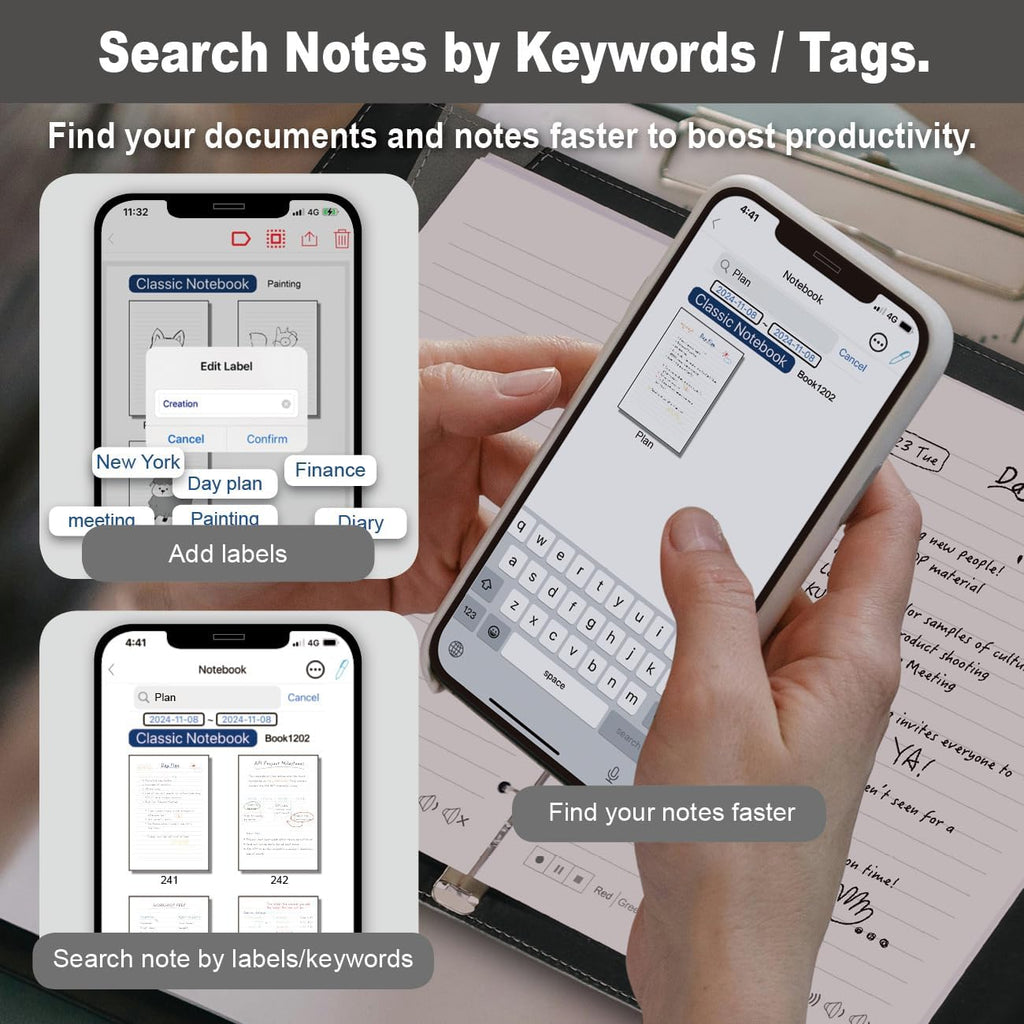 OPHAYAPEN™ Smart Pen Note-Taking Set