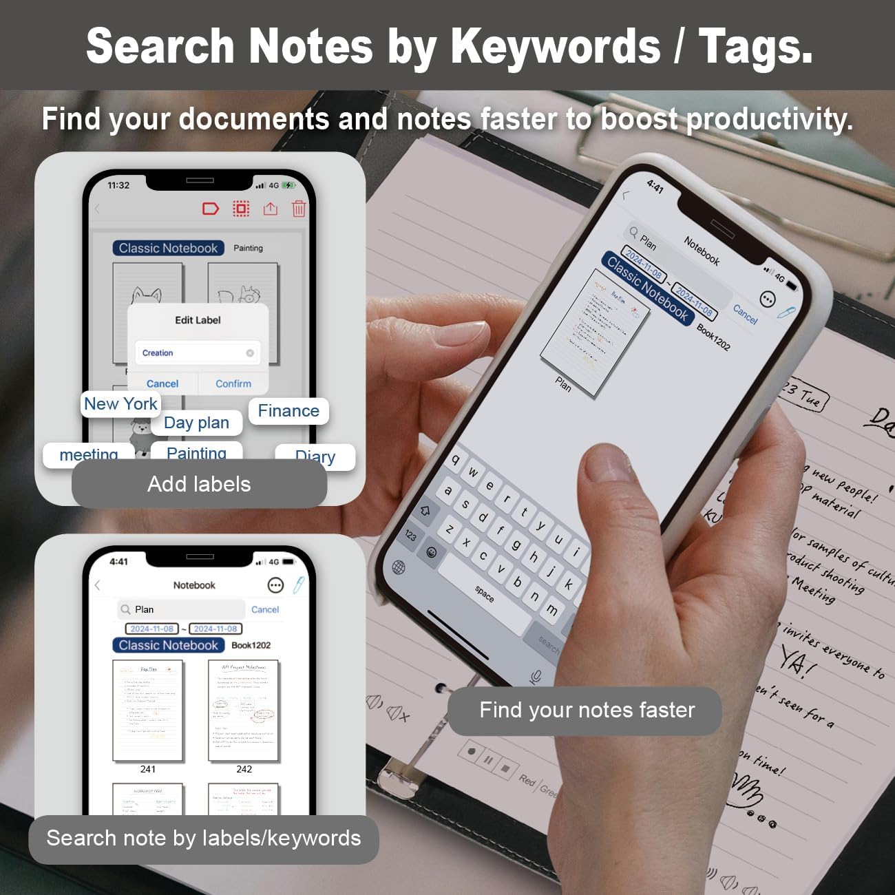 OPHAYAPEN™ Smart Pen Note-Taking Set