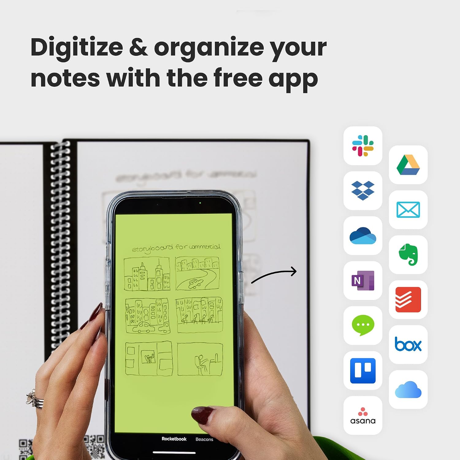 ROCKETBOOK™ Fusion