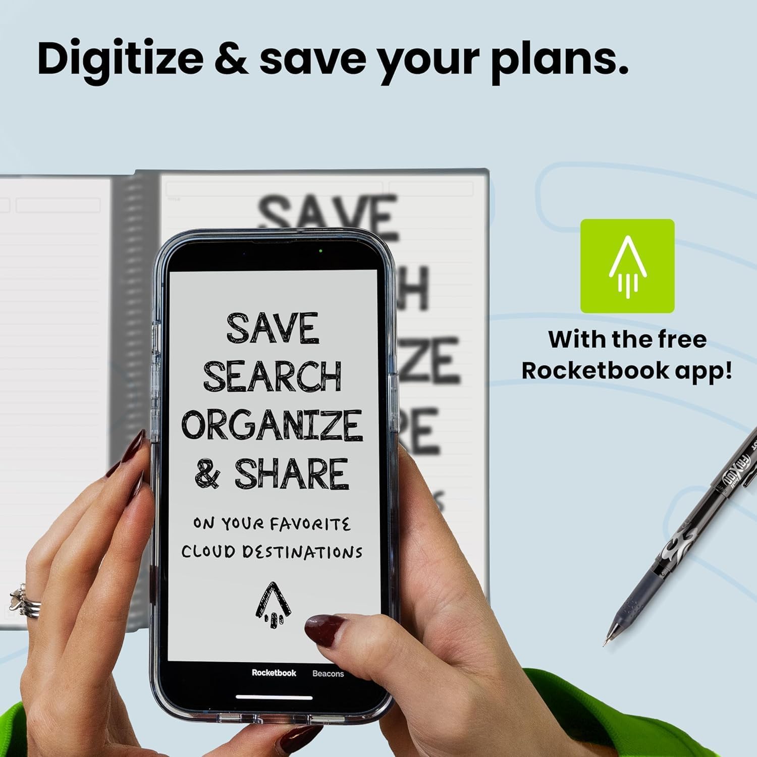 ROCKETBOOK™ Everyday Planner