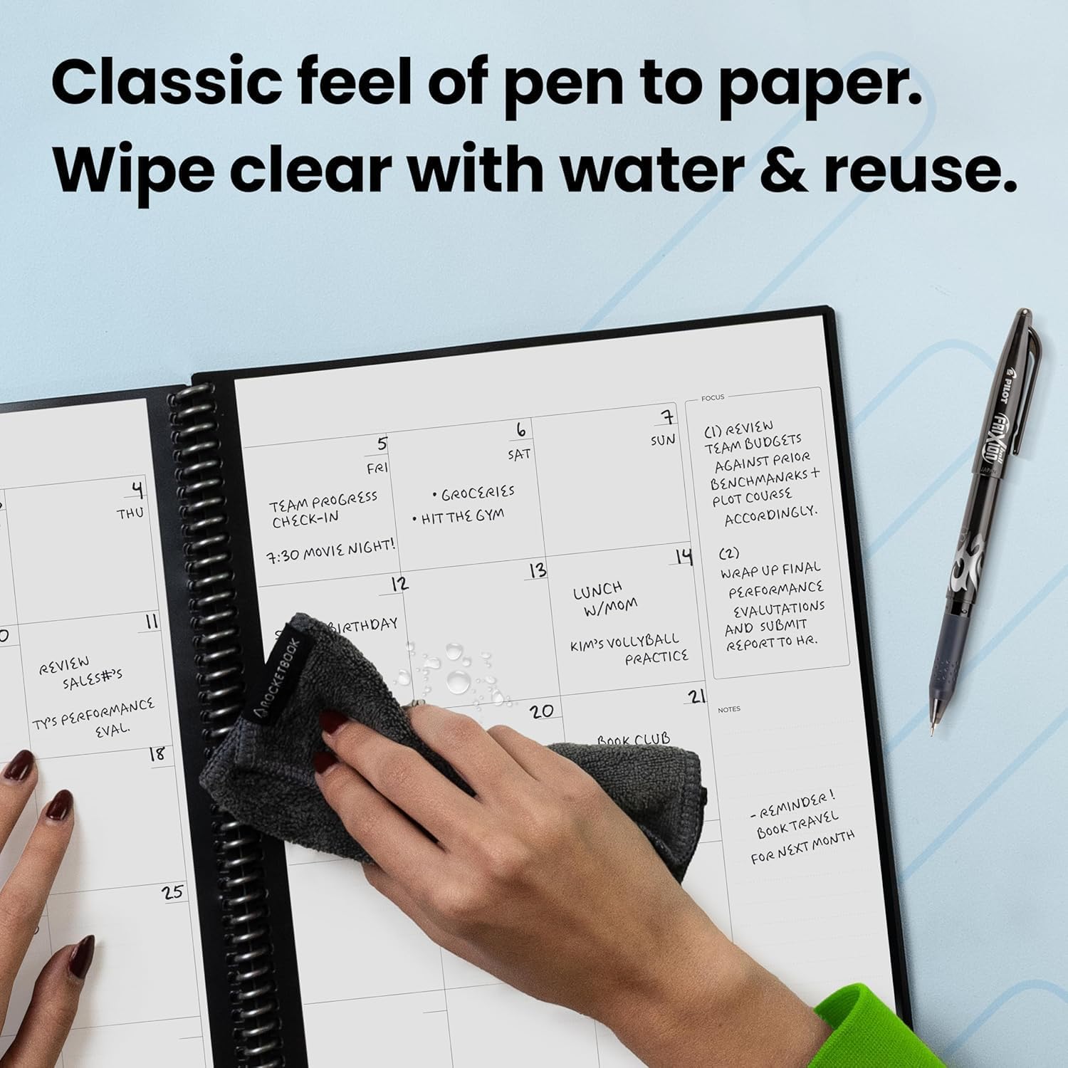 ROCKETBOOK™ Everyday Planner