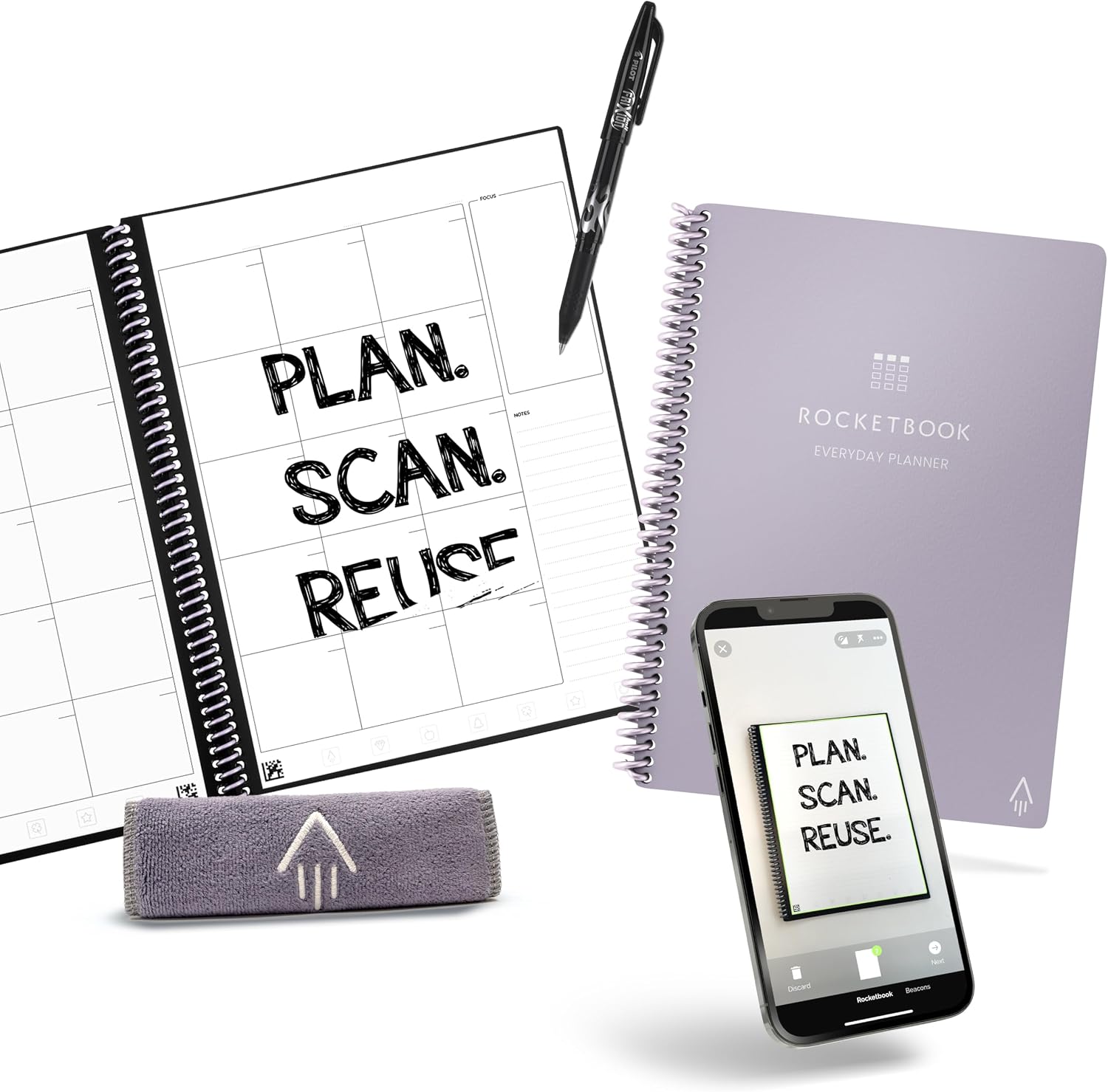 ROCKETBOOK™ Everyday Planner