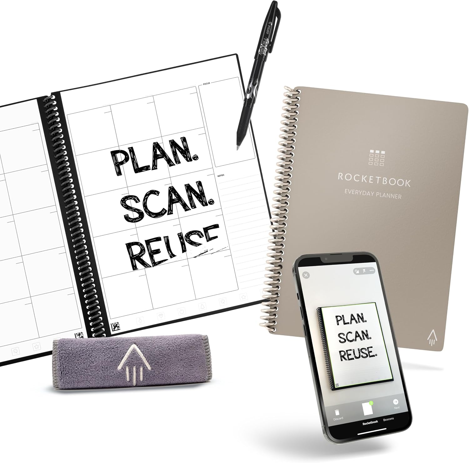 ROCKETBOOK™ Everyday Planner