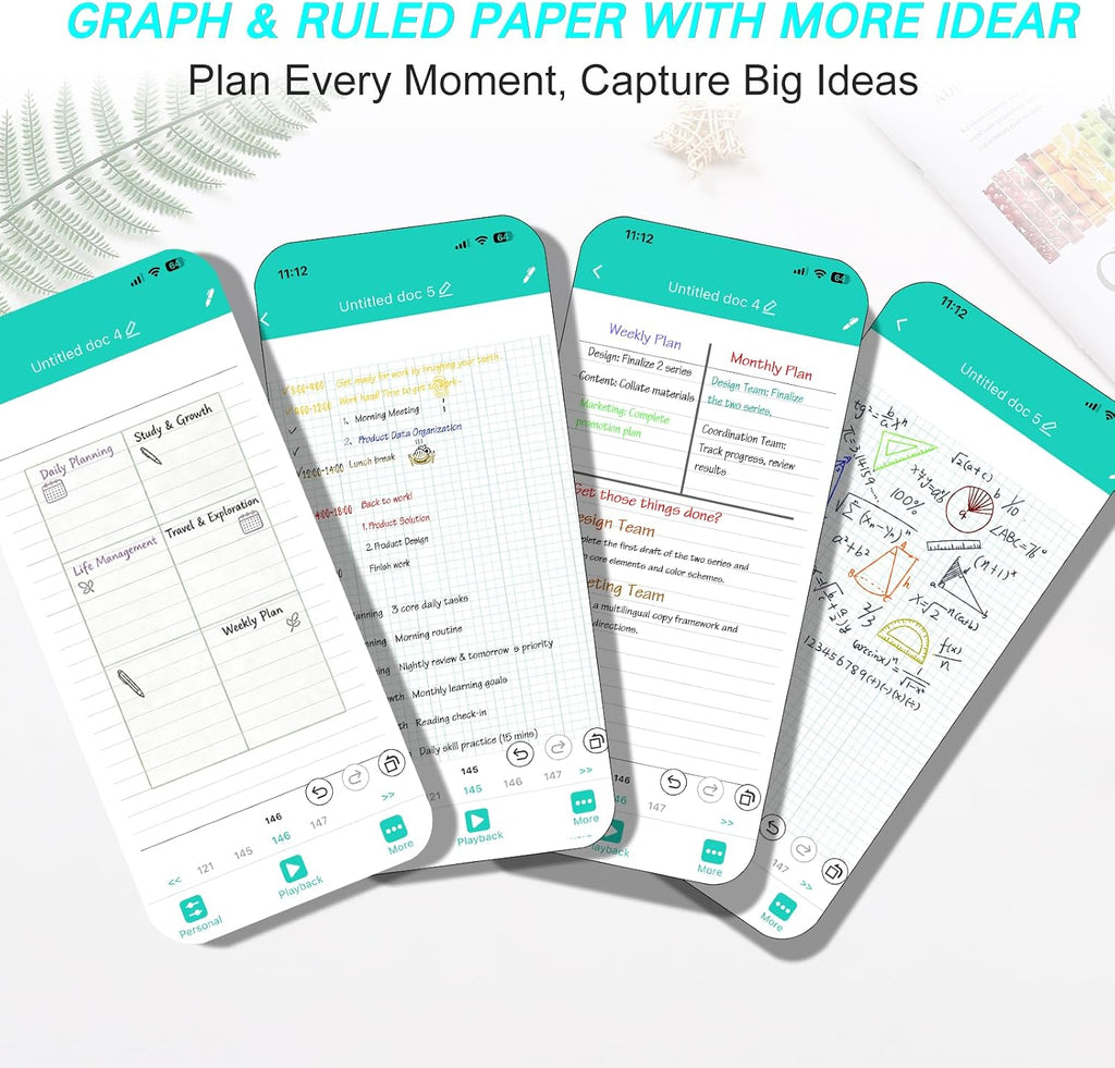 YUAN™ Smart Pen & Notebook Set