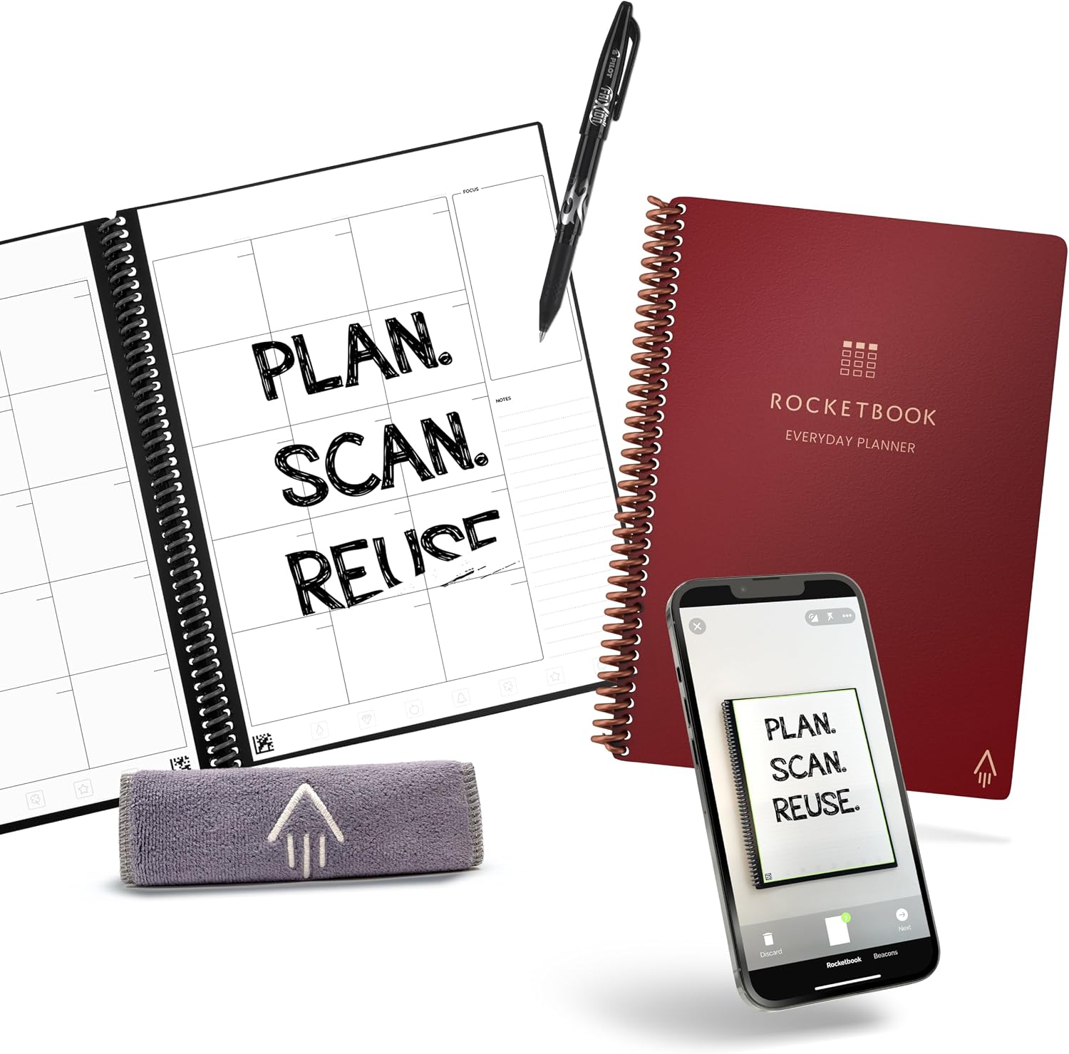 ROCKETBOOK™ Everyday Planner